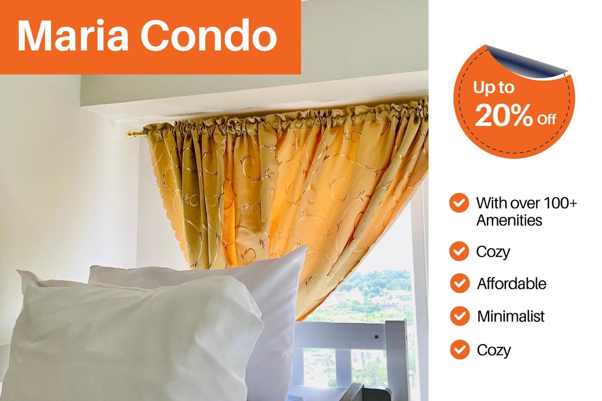 Maria Condo 19Th Floor Cebu High-Rise Views Room Rental Mandaue Exterior foto