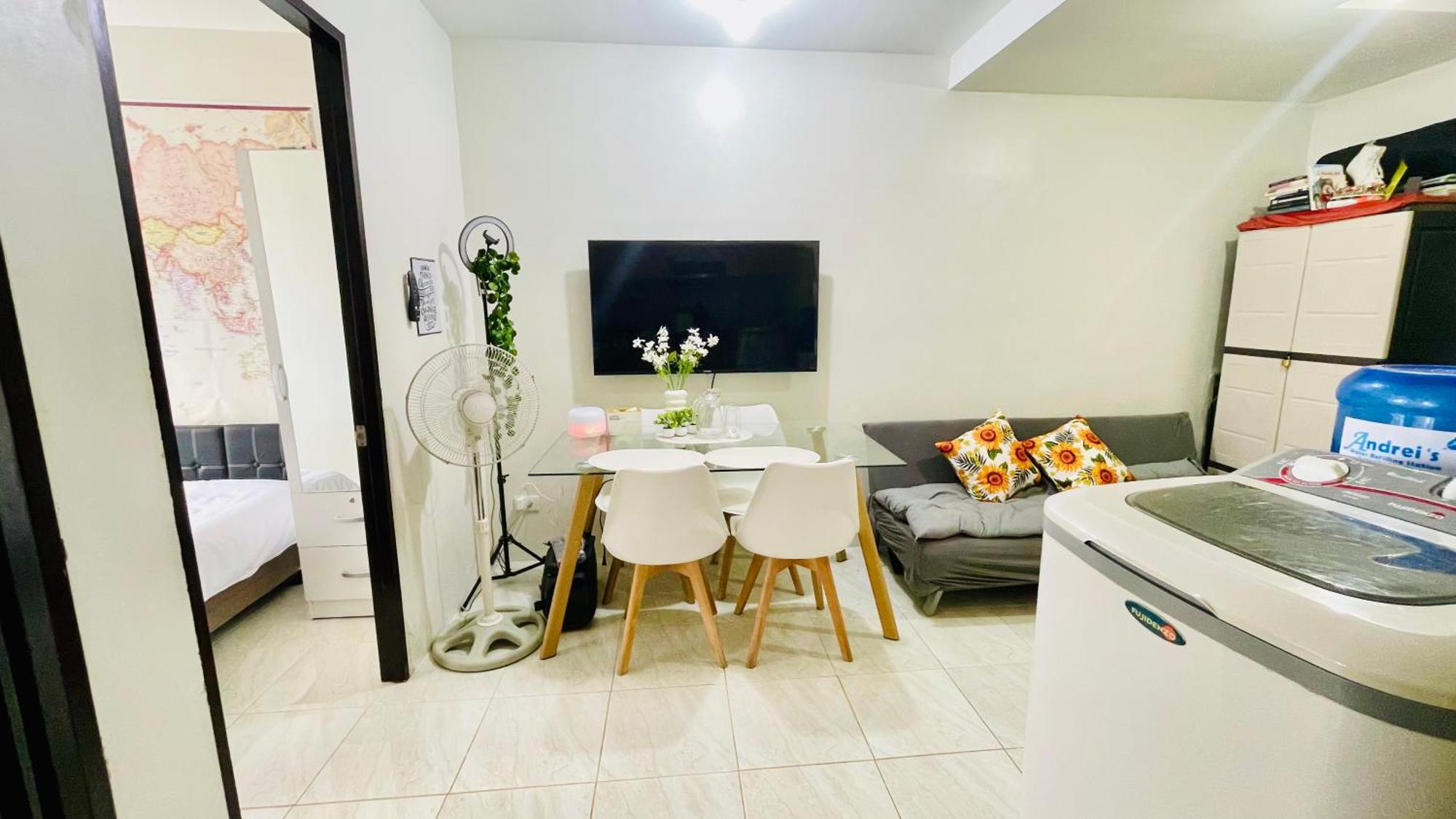 Maria Condo 19Th Floor Cebu High-Rise Views Room Rental Mandaue Exterior foto